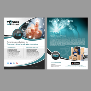 Diseño de Brochure por creative.bugs para Rapidteks | Diseño: #12782306