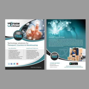Diseño de Brochure por creative.bugs para Rapidteks | Diseño: #12782308