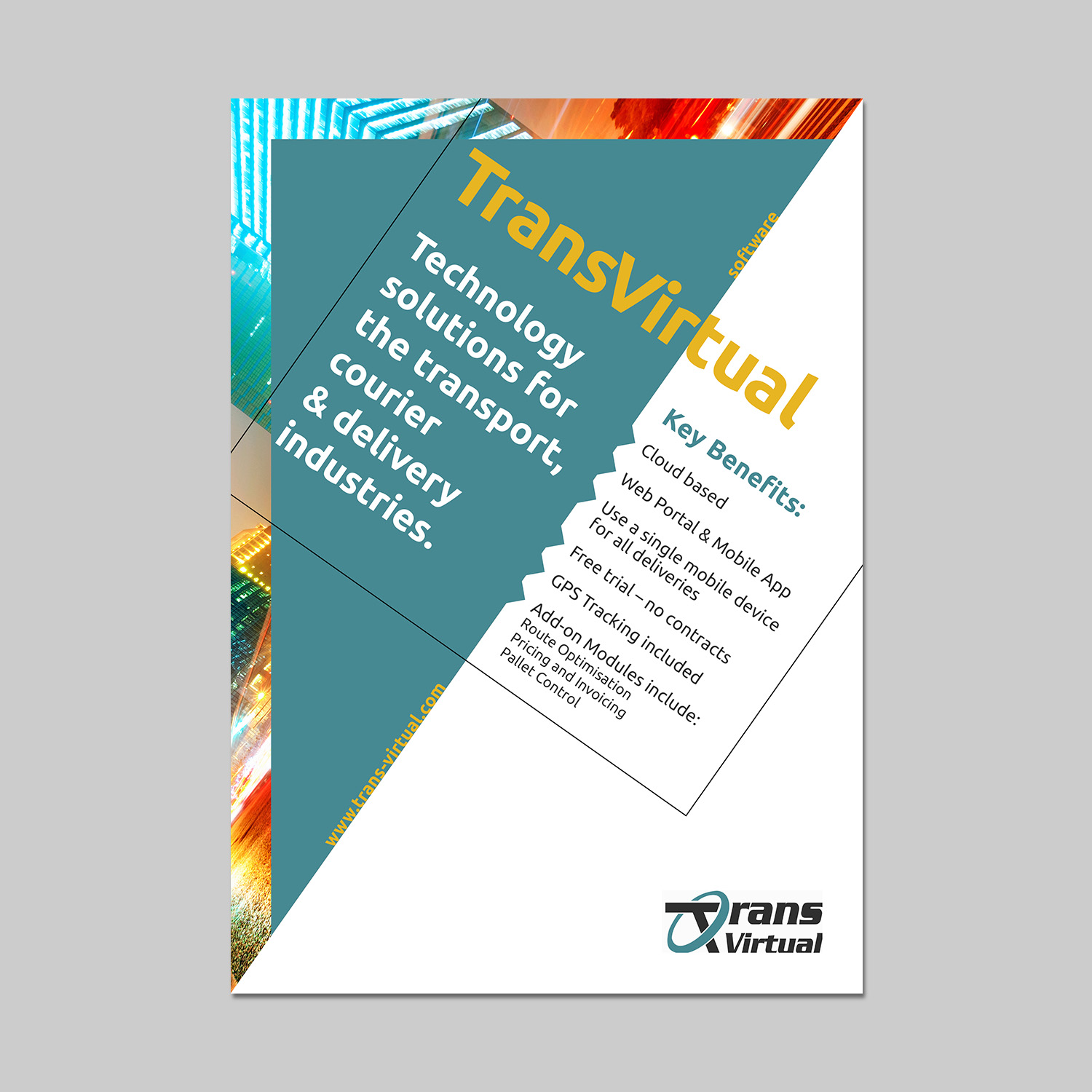 Brochure Design by Rain Design for Rapidteks | Design #12425281