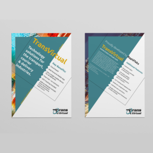 Diseño de Brochure por Rain Design para Rapidteks | Diseño: #12425283