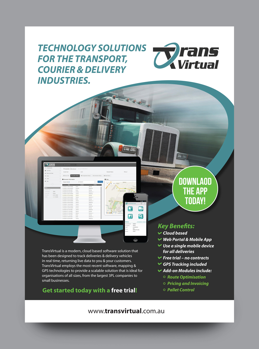 Broschüren-Design von rkailas für Rapidteks | Design #12630393