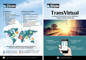 Brochure Design by langtu for Rapidteks | Design #12423083