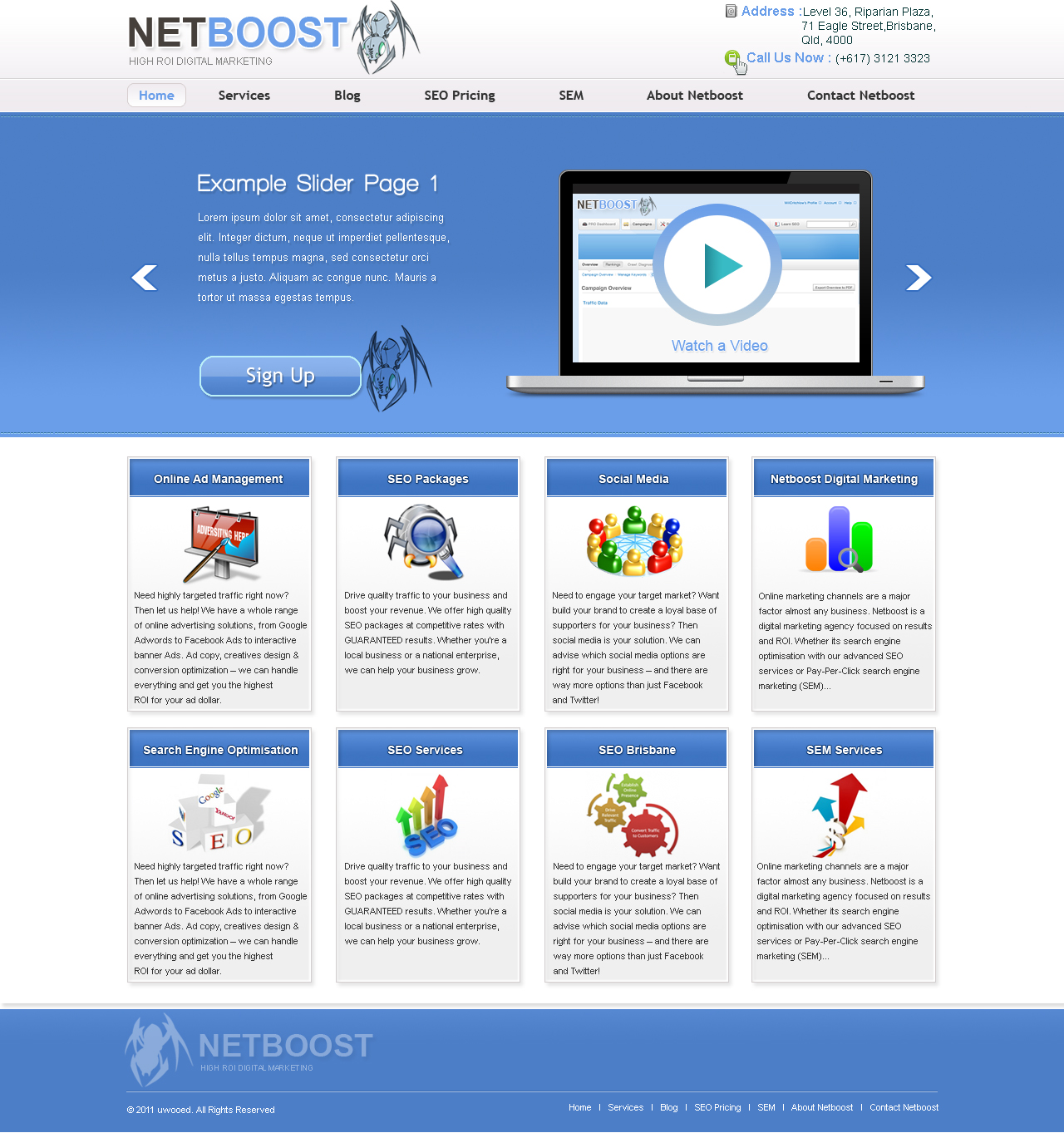 Web Design by Jagannath for this project | Design #507558