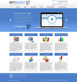 Web Design by Jagannath for this project | Design: #507558