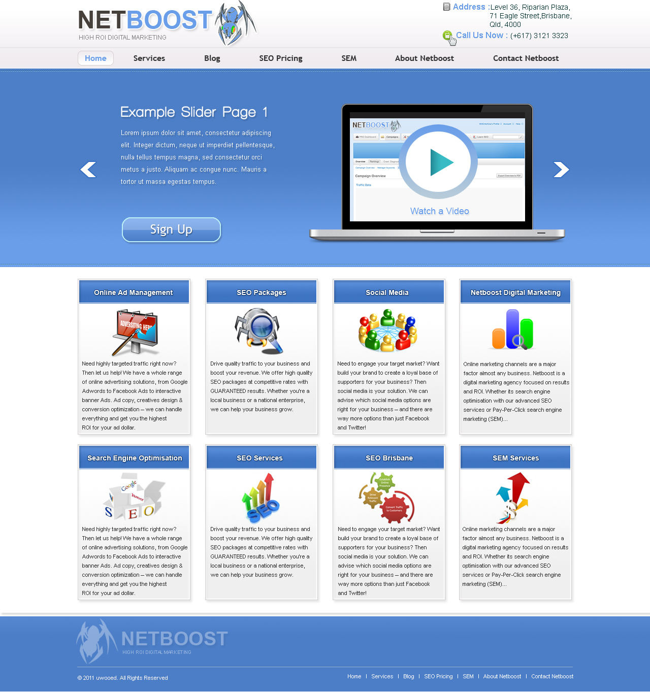 Web Design by Jagannath for this project | Design #512003
