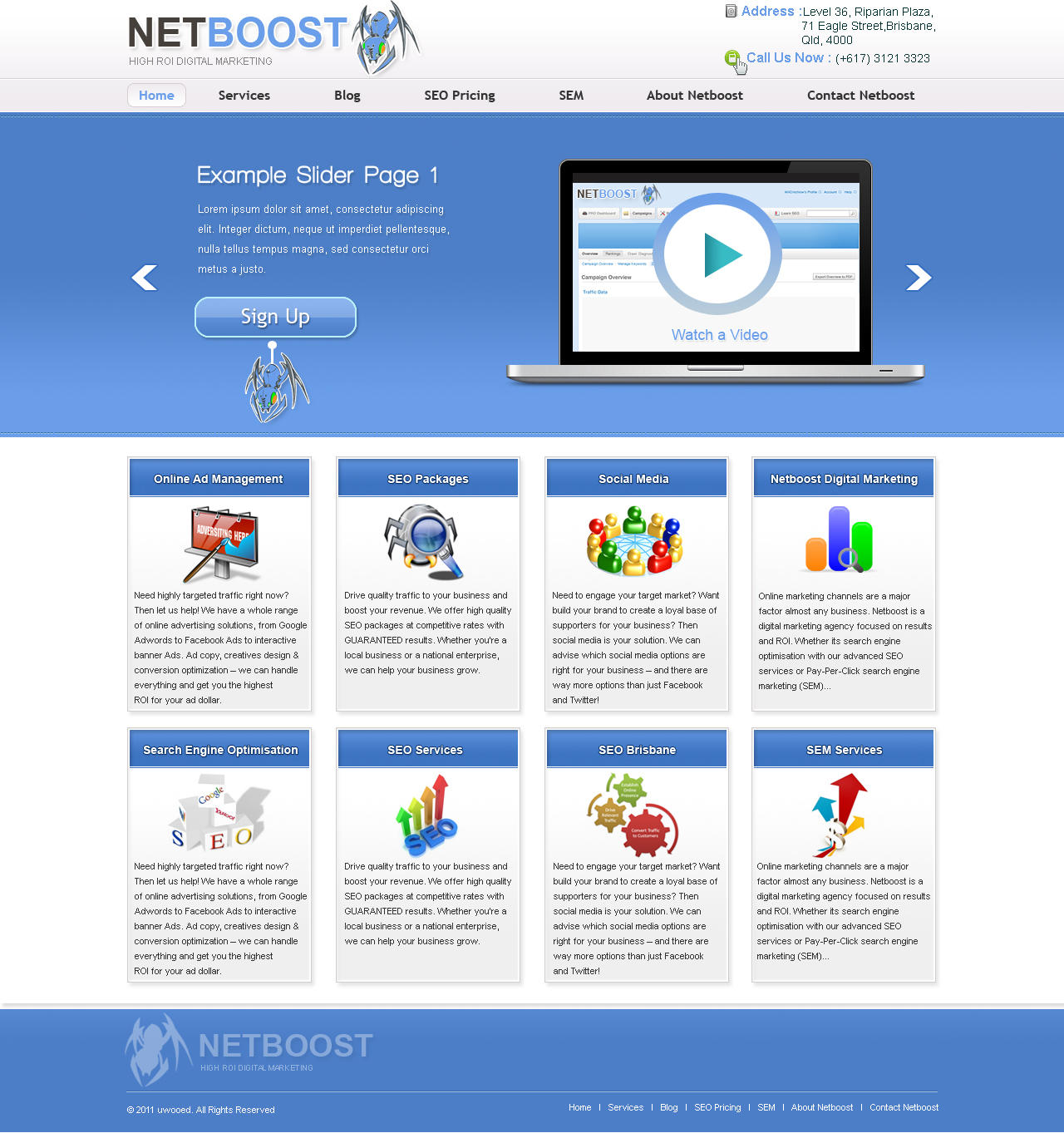 Web Design by Jagannath for this project | Design #512079
