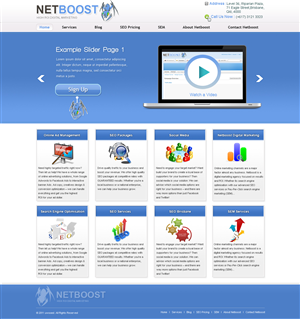 Web Design by Jagannath for this project | Design: #512079