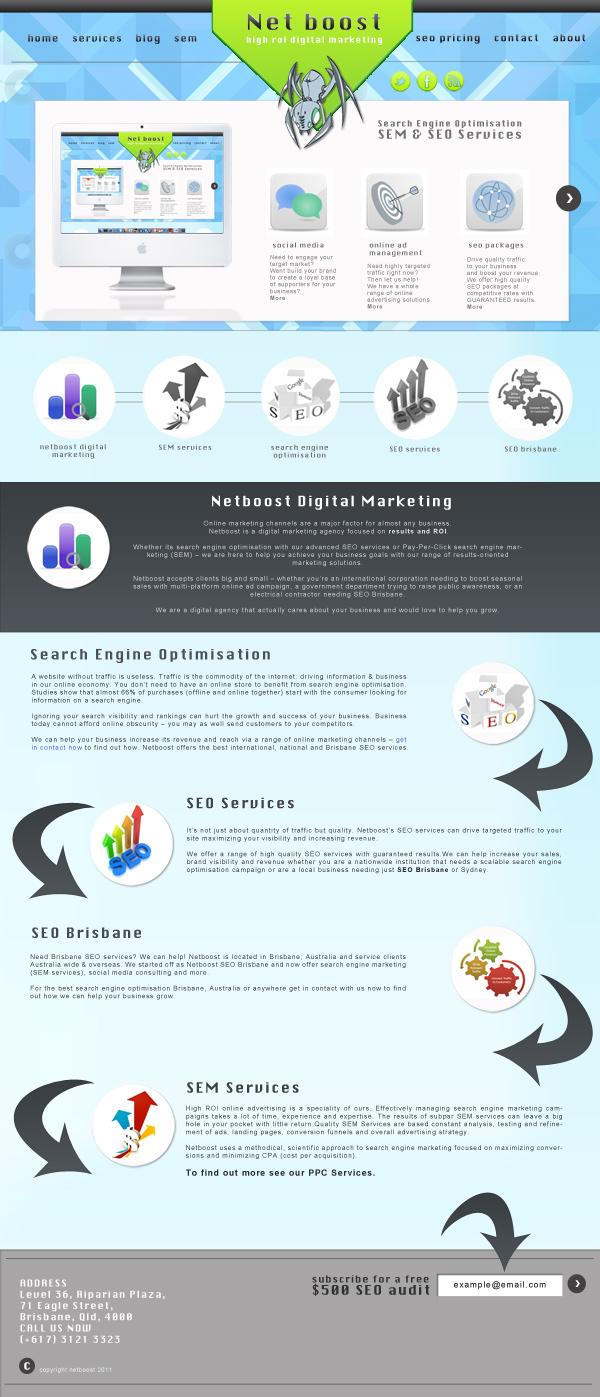 Web Design by Angela Edwards for this project | Design #532255