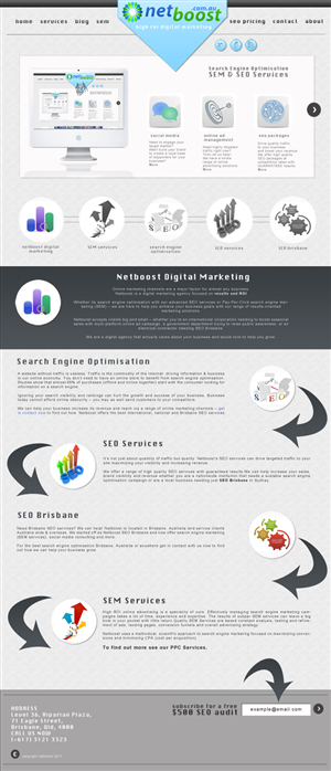 Web-Design von Angela Edwards für dieses Projekt | Design #542249