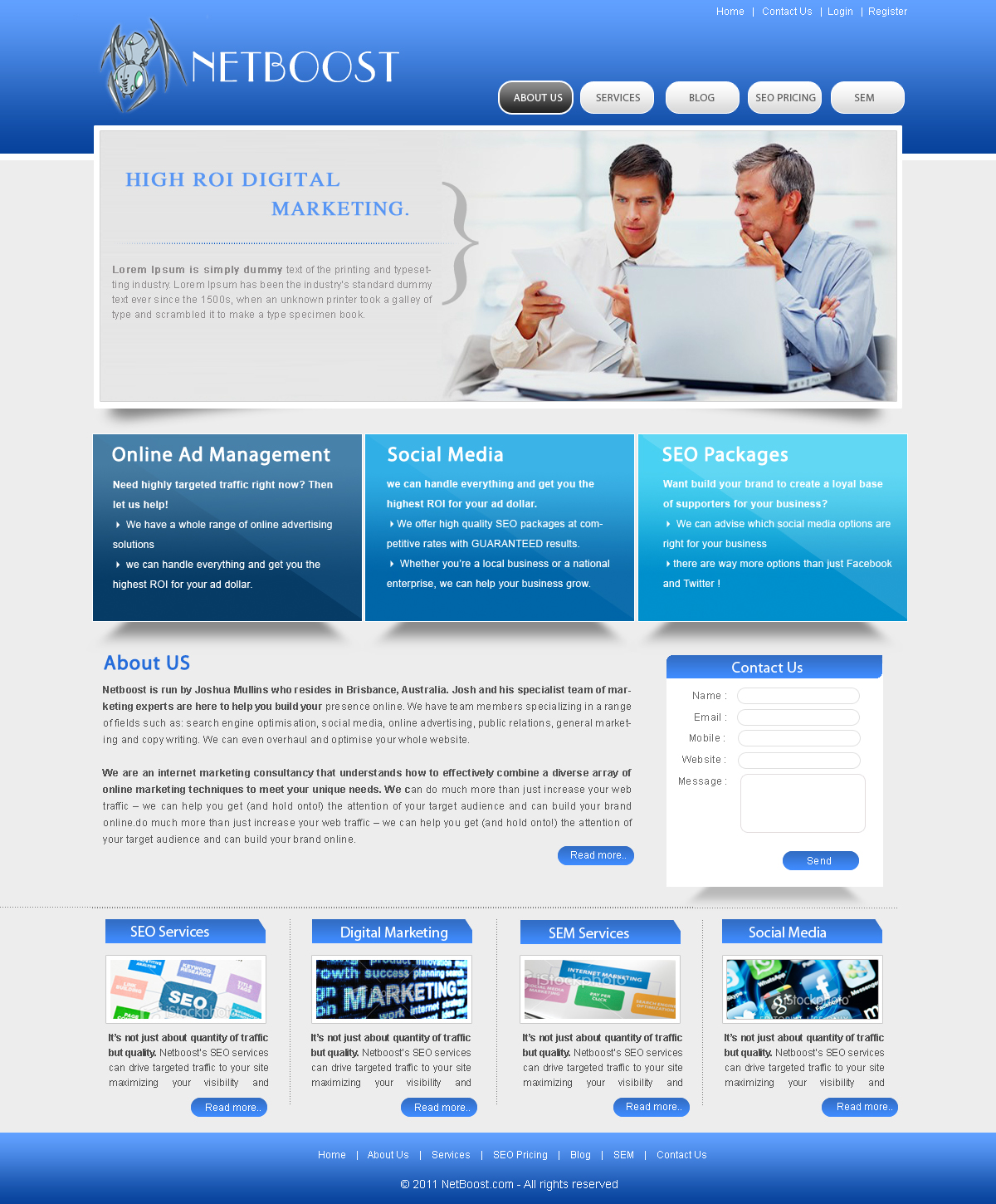 Web-Design von webxvision für dieses Projekt | Design #521174