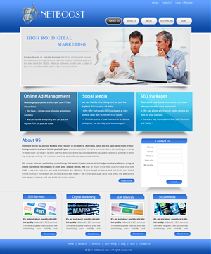 Web Design by webxvision