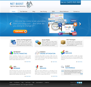 Web Design by mubeen for this project | Design: #519723