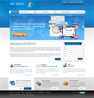 Web-Design von mubeen für dieses Projekt | Design #521033