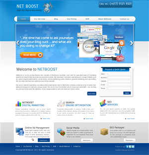 Web Design by mubeen for this project | Design: #530632