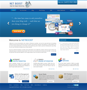 Web Design by mubeen for this project | Design: #530686