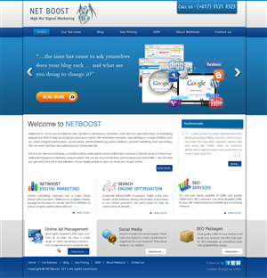 Web Design by mubeen for this project | Design: #530870