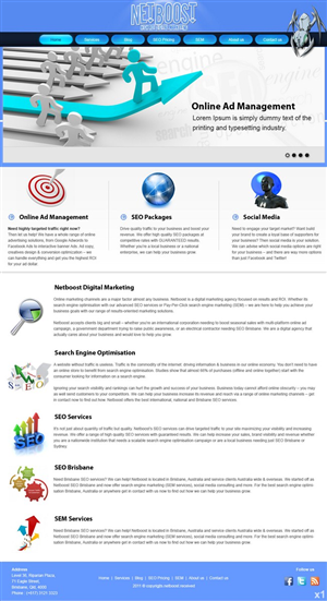Web Design by pb for this project | Design: #531591