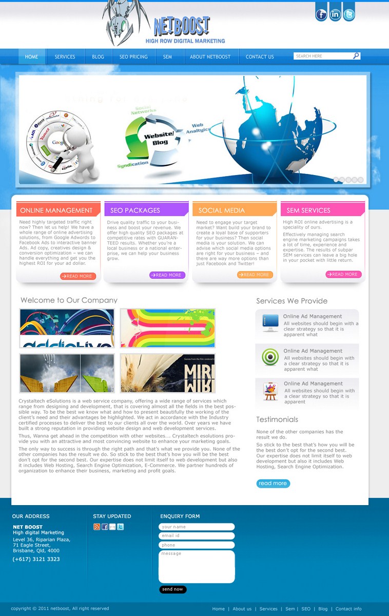 Web Design by pb for this project | Design #531609