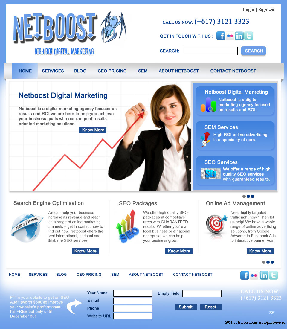 Web Design by pb for this project | Design #531612