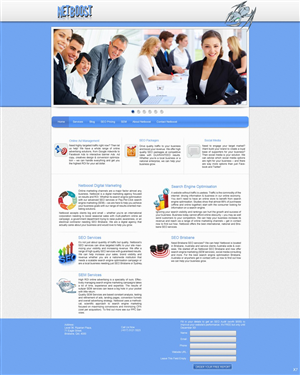 Web Design by pb for this project | Design: #531613