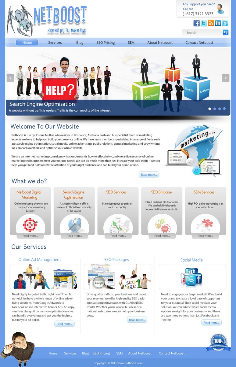 Web Design by pb for this project | Design #531659