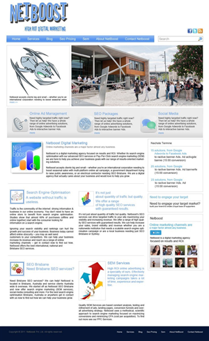 Web Design by pb for this project | Design: #533072