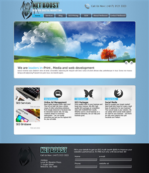 Web-Design von c.w.franklin für dieses Projekt | Design #521518