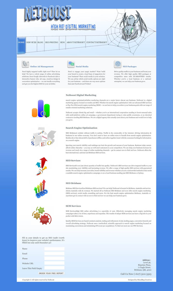 Web-Design von MixedBag Creatives für dieses Projekt | Design #520586