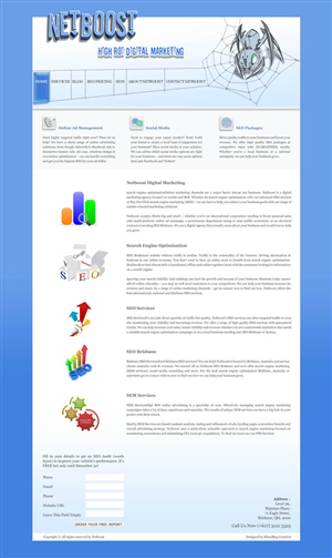 Web-Design von MixedBag Creatives für dieses Projekt | Design #520586