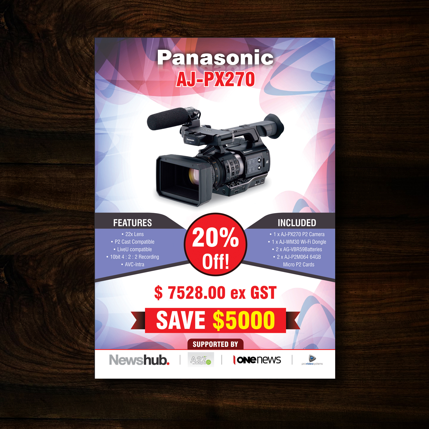 Flyer Design by uk for Pro Video Systems | Design #12196090