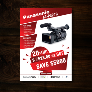 Flyer Design by uk for Pro Video Systems | Design: #12196092