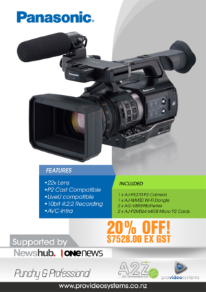 Flyer Design by highlydemanded for Pro Video Systems | Design #12186936