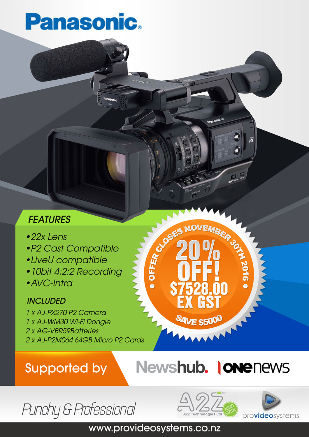 Flyer Design by highlydemanded for Pro Video Systems | Design #12229913