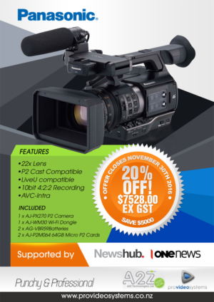 Flyer Design by highlydemanded for Pro Video Systems | Design: #12229913