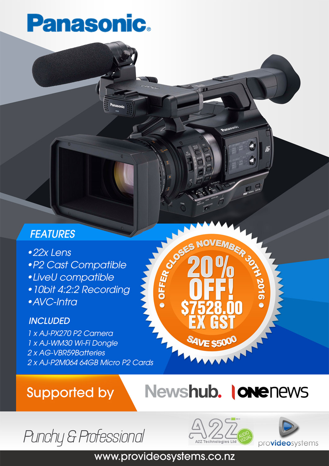 bold serious flyer design for pro video systems by highlydemanded micro flyer video