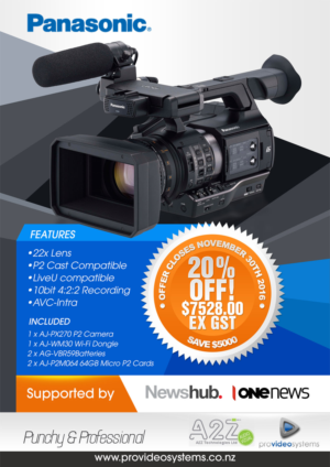 Flyer Design by highlydemanded for Pro Video Systems | Design: #12229914