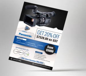 Flyer Design by debdesign for Pro Video Systems | Design: #12185589
