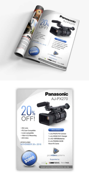 Flyer Design by creative.bugs for Pro Video Systems | Design: #12185417