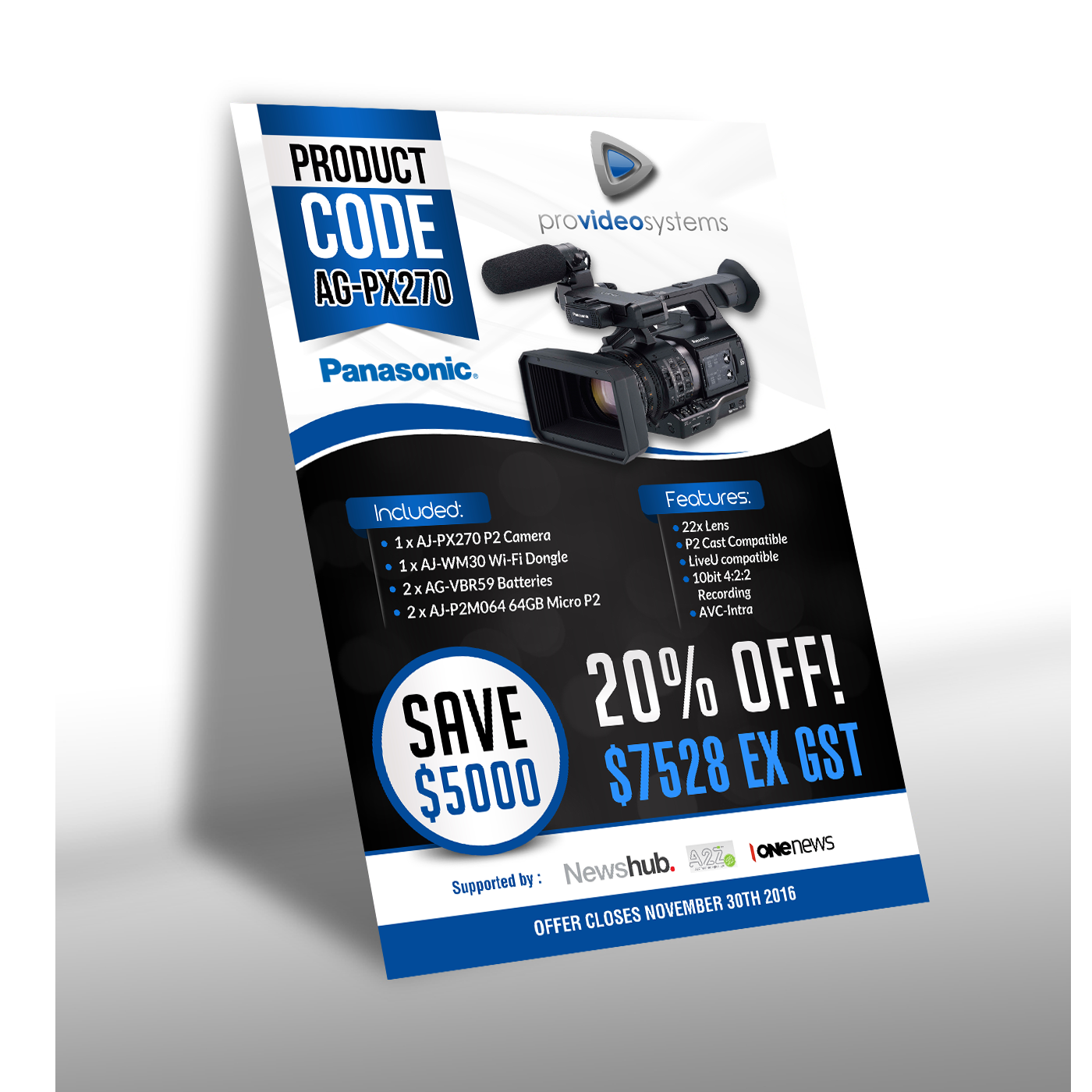 Flyer Design by creative.bugs for Pro Video Systems | Design #12185602