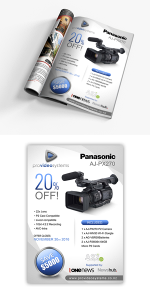 Flyer Design by creative.bugs for Pro Video Systems | Design: #12216798