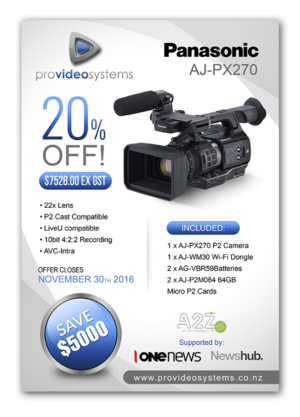 Flyer Design by creative.bugs for Pro Video Systems | Design: #12217346