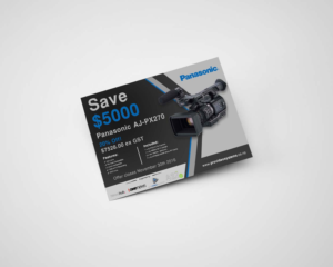 Flyer Design by ecorokerz for Pro Video Systems | Design #12183086