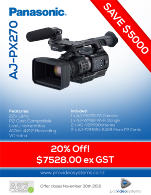 Flyer Design by farhanalibhc for Pro Video Systems | Design: #12236453
