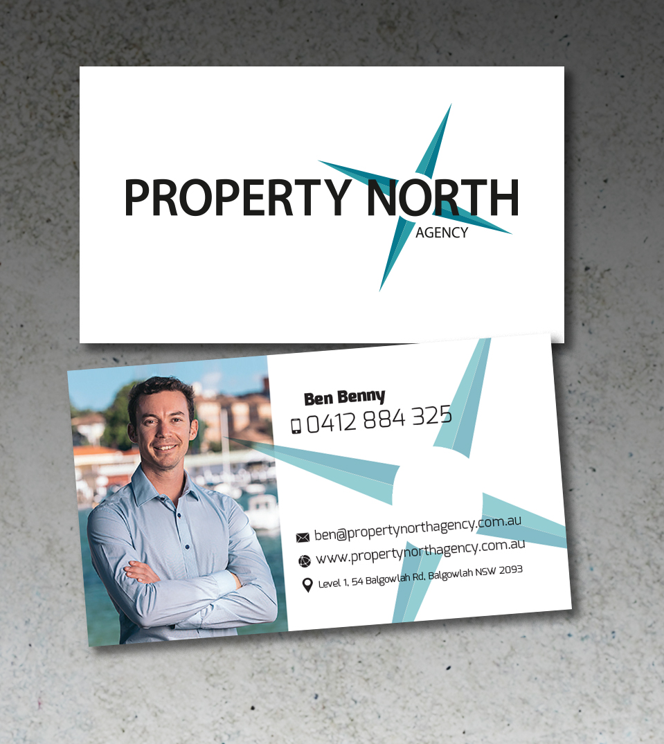 Design de Carte de Visite par andrew3344 pour Property North Agency | Design #12190056