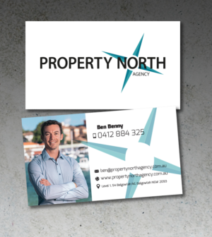 Business Card Design by andrew3344
