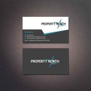 Business Card Design by Dezero for Property North Agency | Design: #12181492