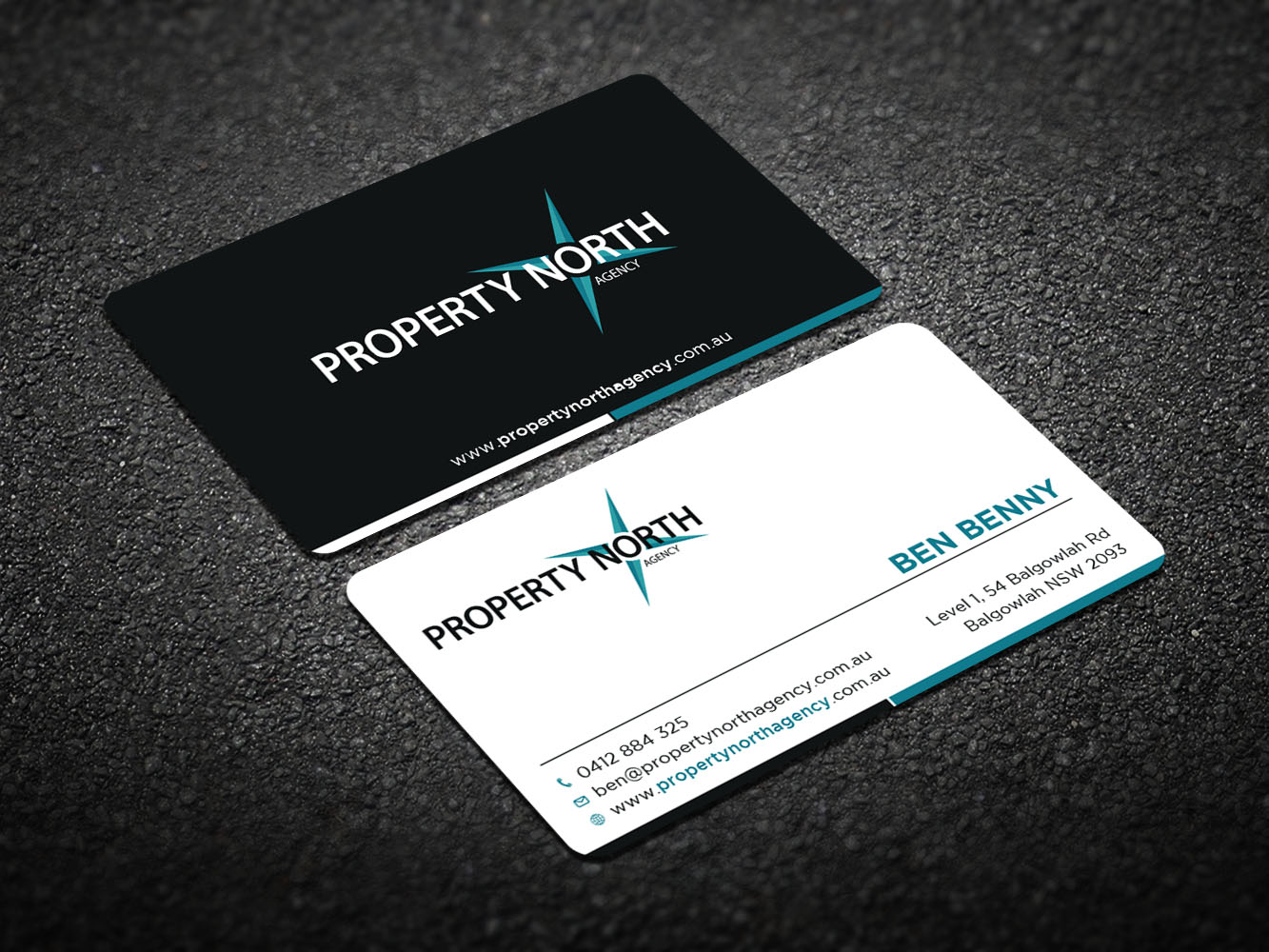Business Card Design by Verified artistry (Design garden) for Property North Agency | Design #12188972