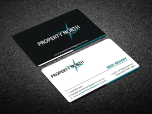 Business Card Design by Verified artistry (Design garden) for Property North Agency | Design: #12188972