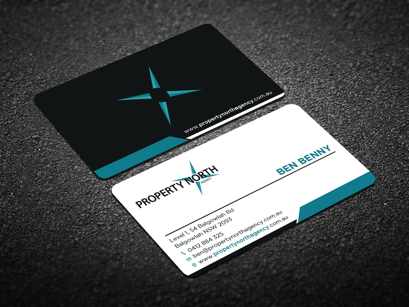 Business Card Design by Verified artistry (Design garden) for Property North Agency | Design #12188973