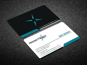 Business Card Design by Verified artistry (Design garden) for Property North Agency | Design: #12188973